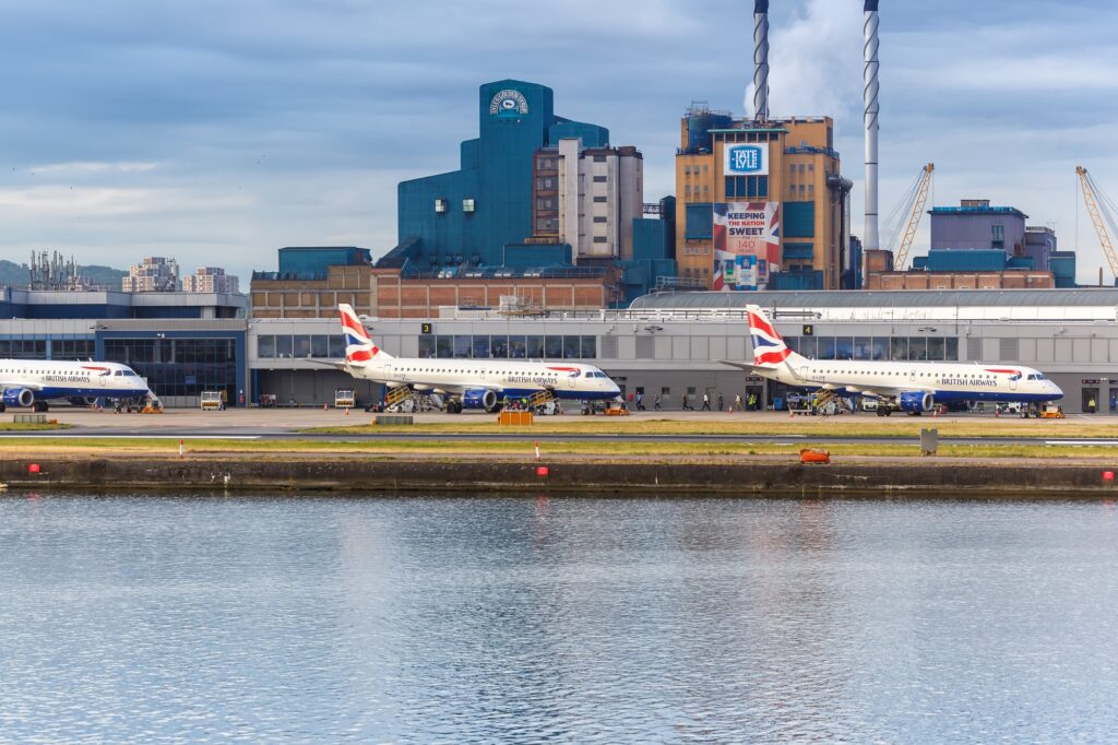 London City Airports expansion plans were rejected by the local council