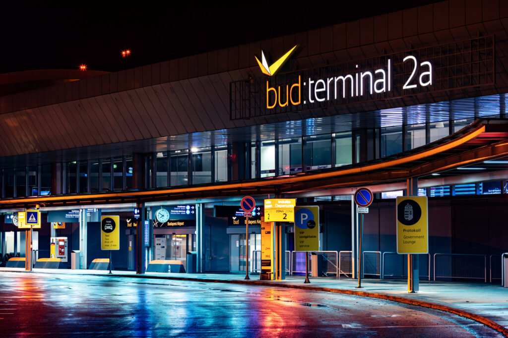 Budapest Airport Terminal 2A