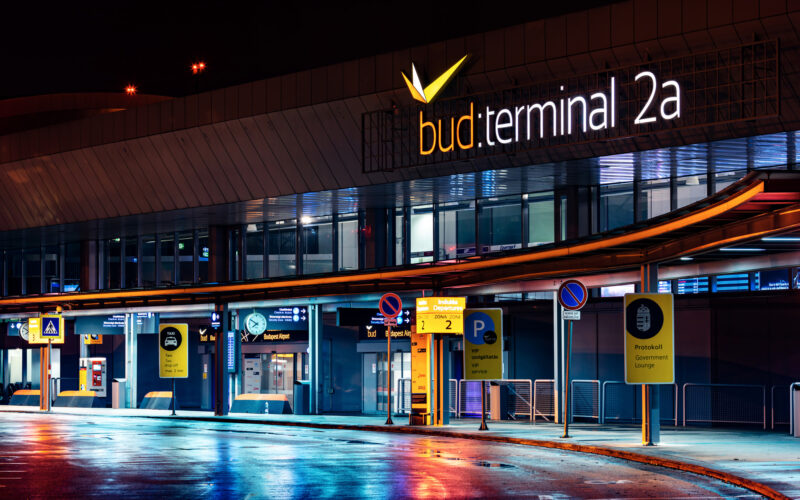 Budapest Airport Terminal 2A