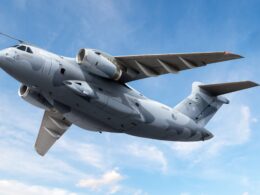 C-390 Czech Air Force airlifter render