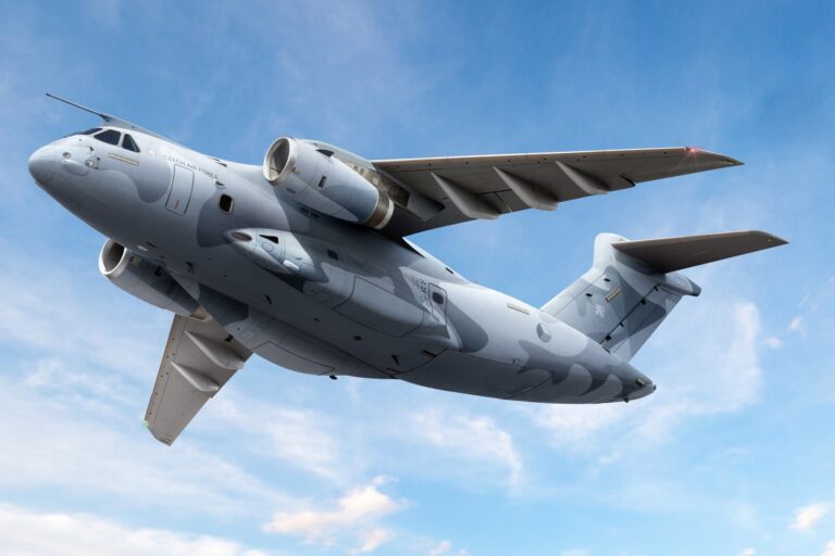 C-390 Czech Air Force airlifter render