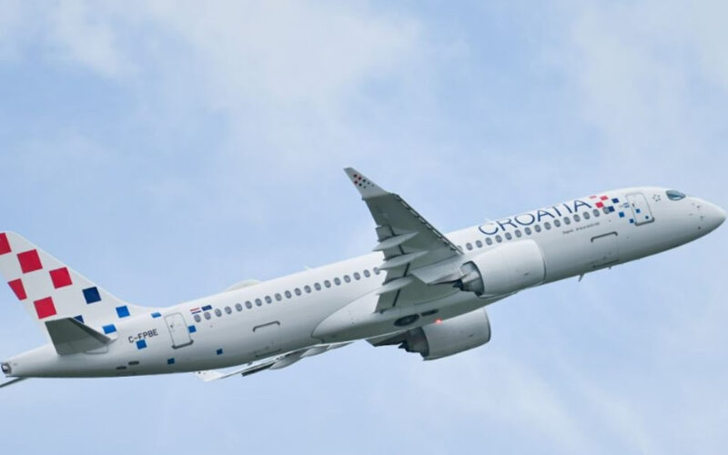 Croatia Airlines A220