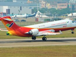 COMAC ARJ21 regional jet