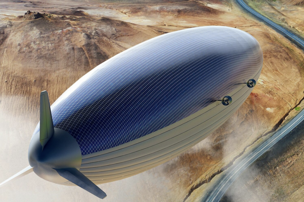 A torus-type Helium filled blimp drone, S-CLOUD's indoor flight | Download  Scientific Diagram