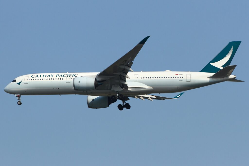 Cathay Pacific A350 900