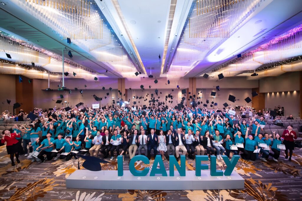 Cathay Pacific I Can Fly program