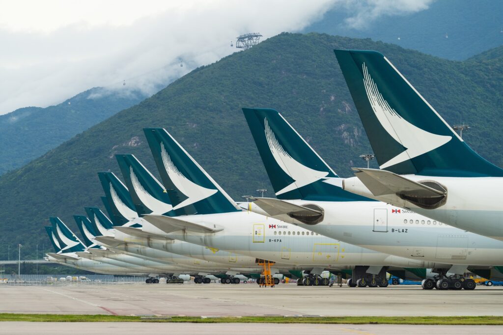 Cathay Pacific is looking at a first profitable H1 since 2019