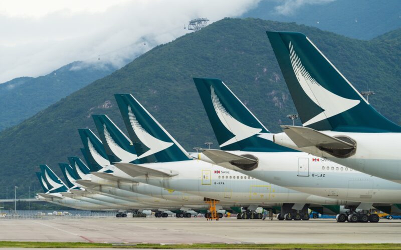 Cathay Pacific is looking at a first profitable H1 since 2019