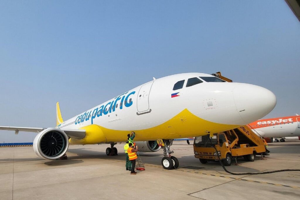 Cebu Pacific Airbus A320neo