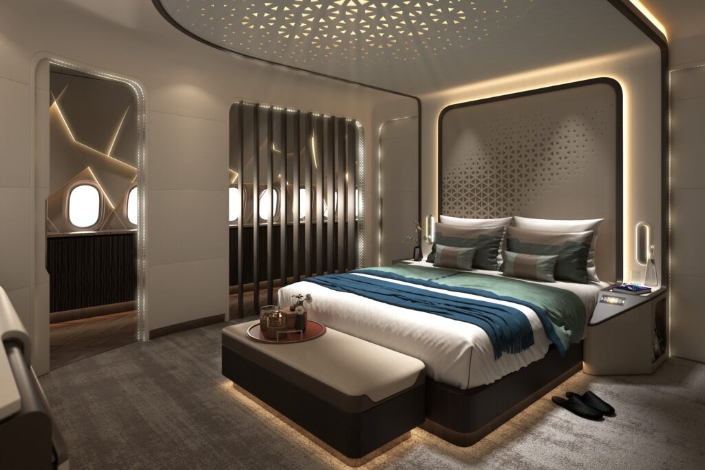 CelestialSTAR Private Bedroom BBJ 777 9