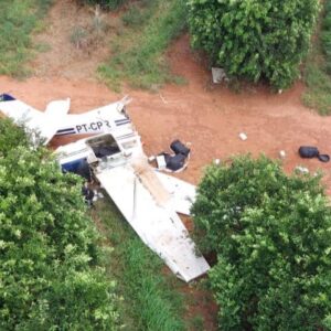 Brazilian Air Force Brings Down Aircraft Carrying Cocaine