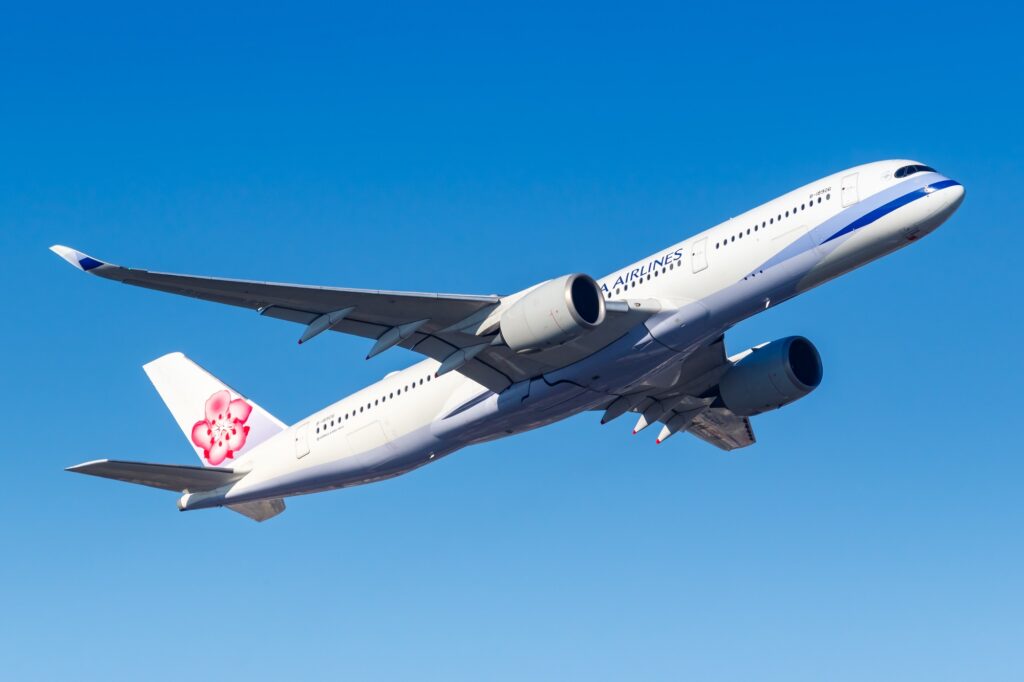 China Airlines Airbus A350 900