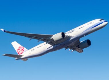 China Airlines Airbus A350-900