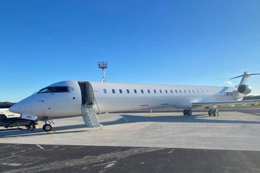 CityJet Bombardier CRJ1000