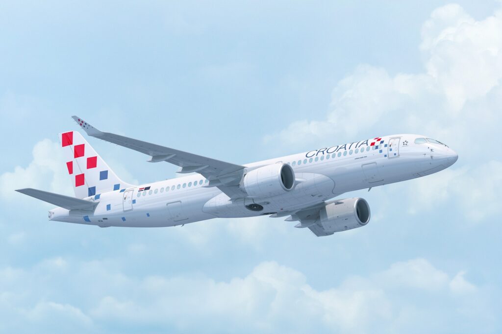 Croatia Airlines A220