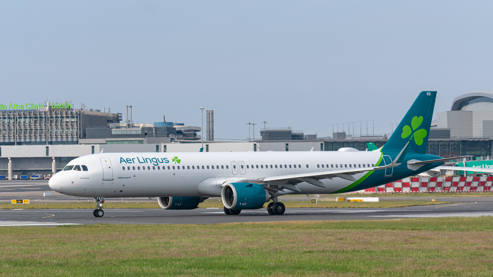 Dublin,,Ireland,/,July,2020:,Aer,Lingus,,Airbus,A321,Neo,