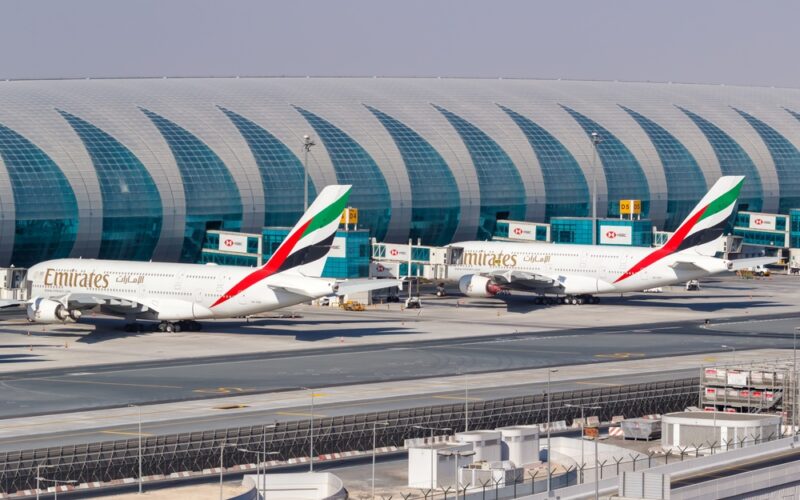 Dubai,,United,Arab,Emirates,-,May,27,,2021:,Emirates,Airbus