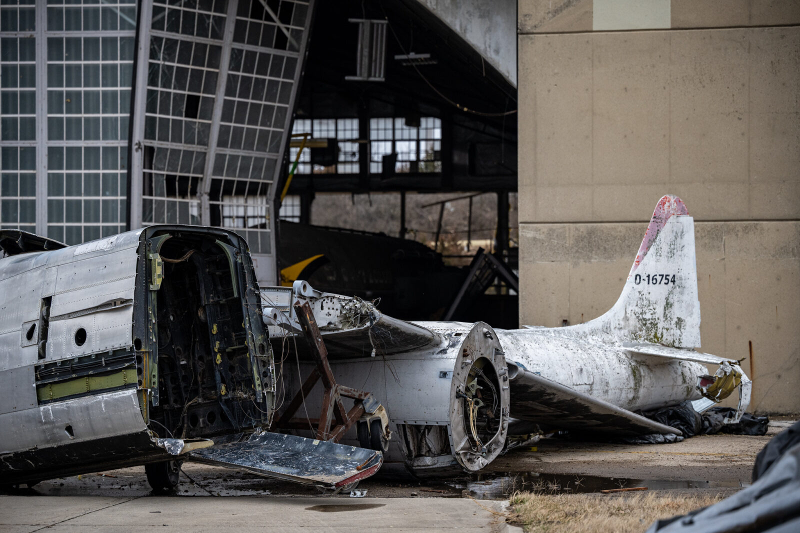 Wright-Patterson Air Base And USAF Museum Damaged By Tornado