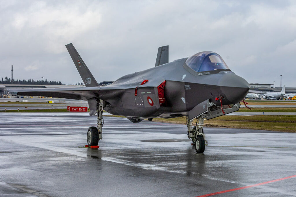 Danish F-35A fighter