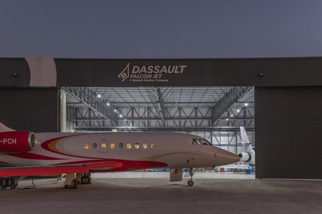 Dassault Falcon Jet MRO facility opening in Brazil