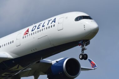 Delta Air Lines Airbus A350 900