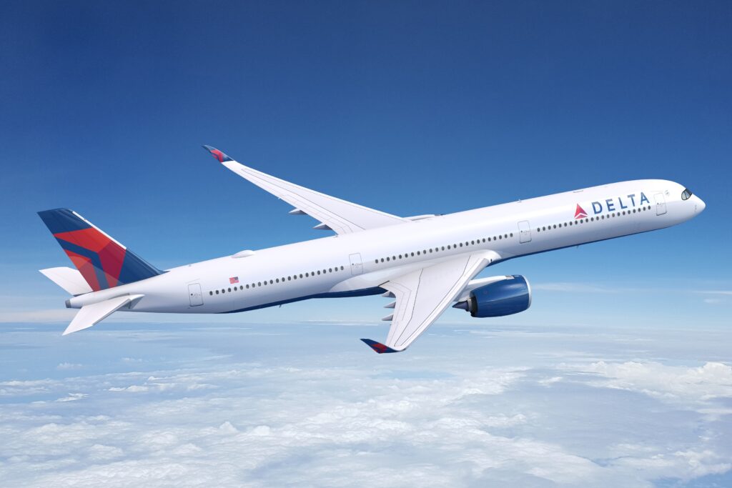 Delta Air Lines orders 20 A350 widebody aircraft