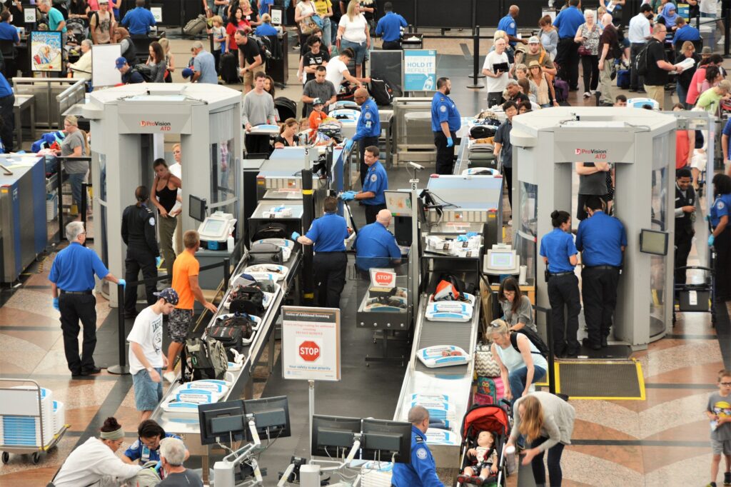 Denver International Airport TSA