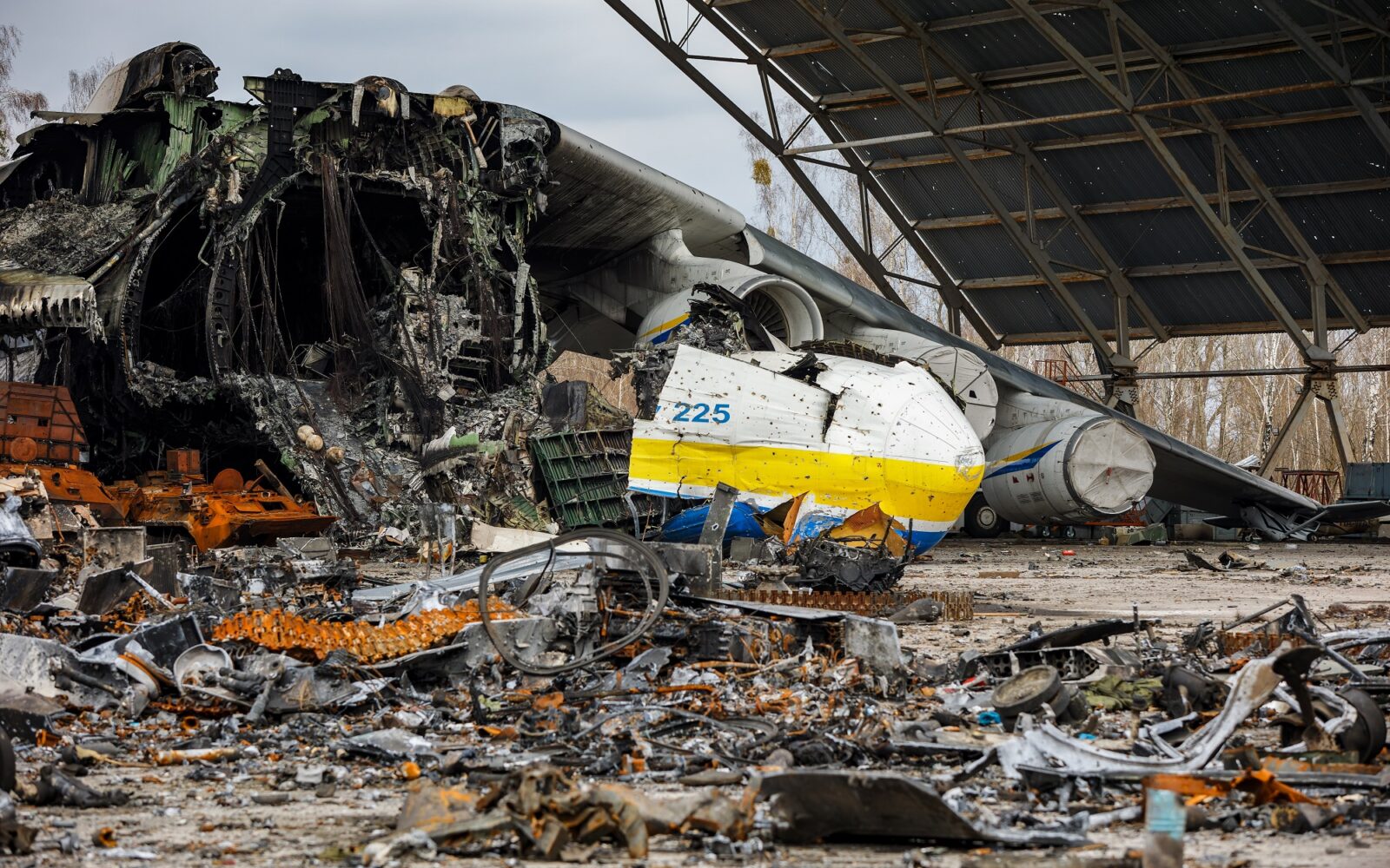 Ukraine: Antonov An-225 Mriya could have been saved - AeroTime