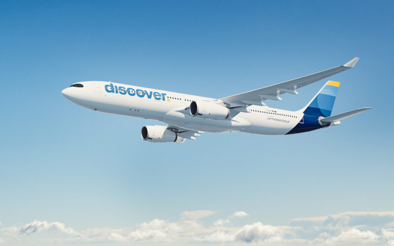 Discover Airlines A330