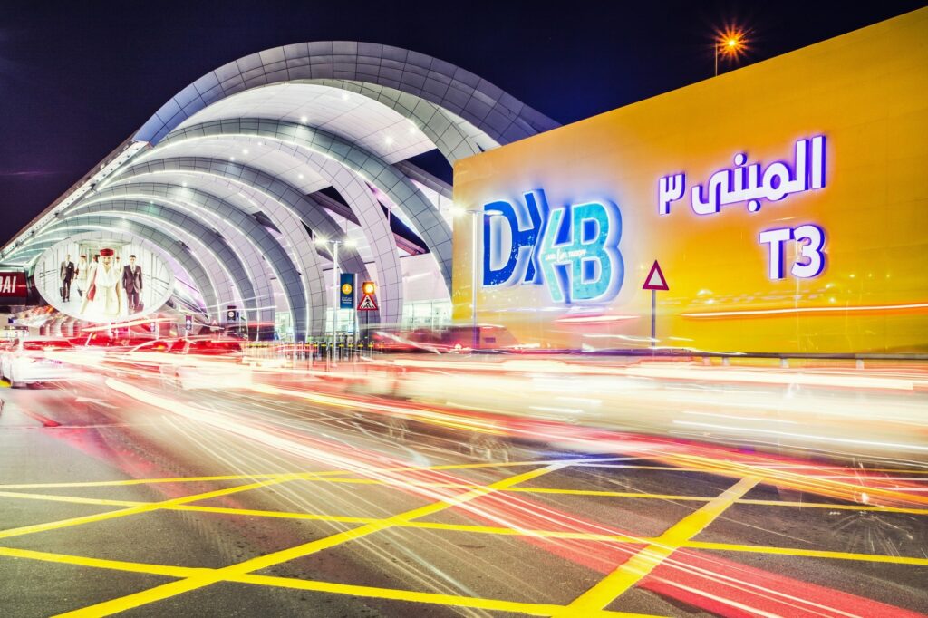 Dubai Airport terminal 3