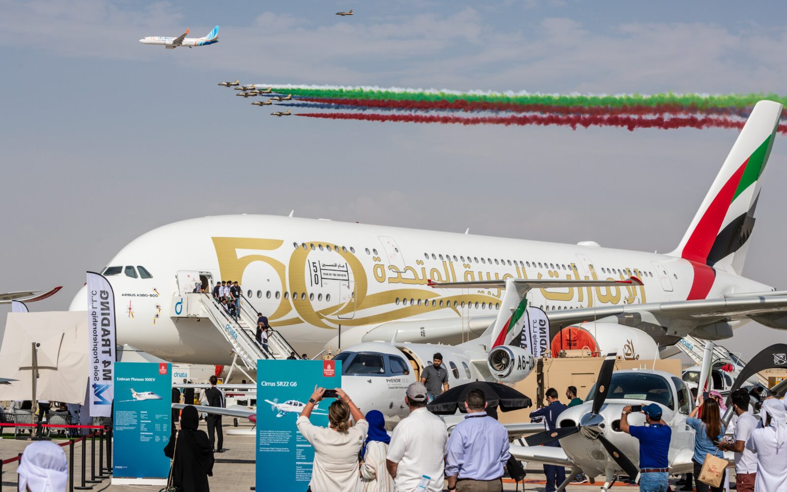 AeroTime is a media partner of Dubai Airshow 2023