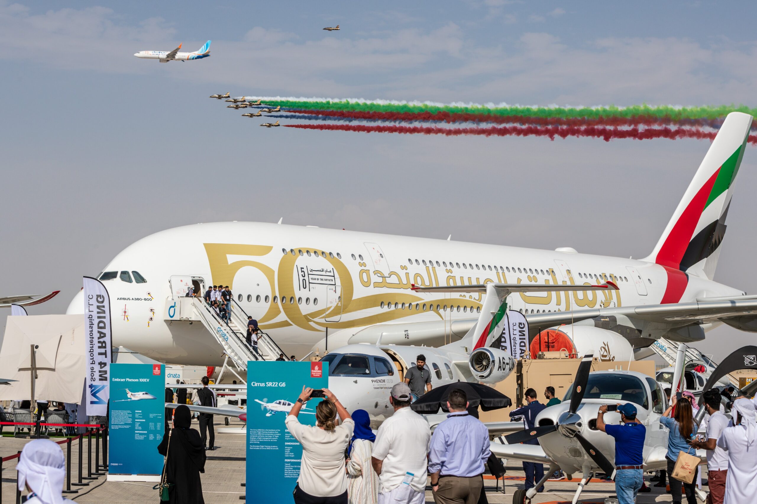 AeroTime Is A Media Partner Of Dubai Airshow 2023