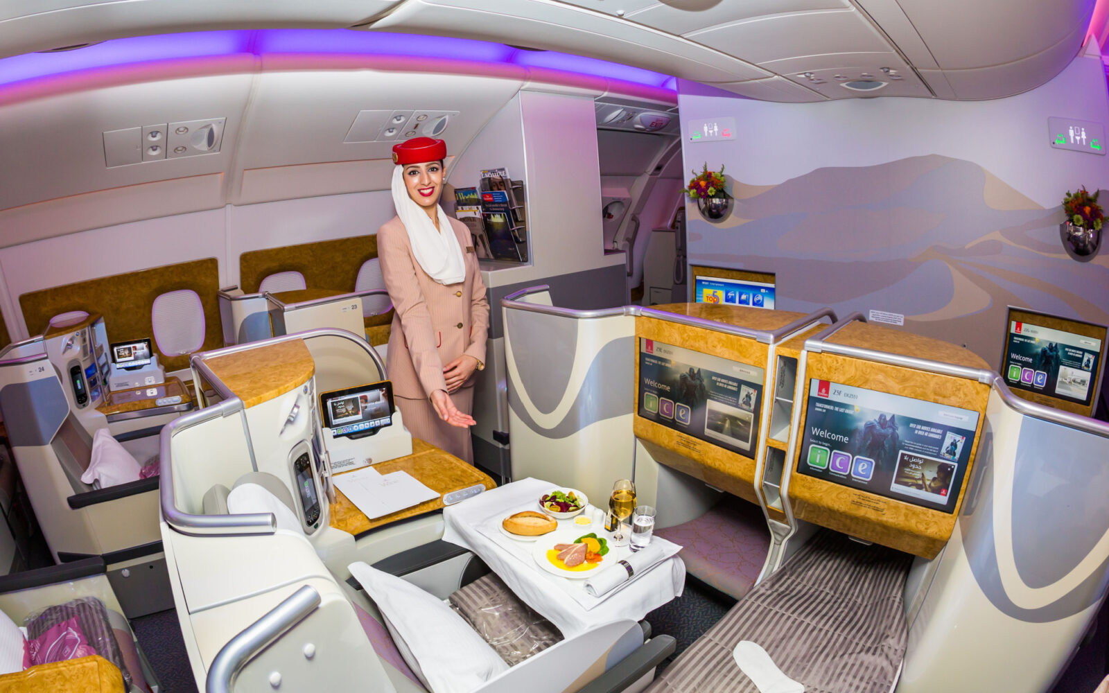 The world's Top 10 best business class airlines in 2023