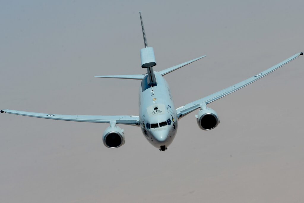 E-7A Wedgetail aircraft