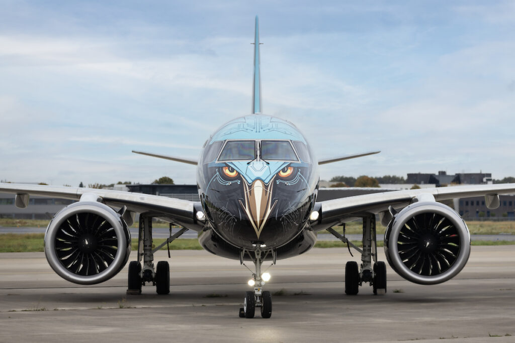 Embraer Profit Hunter Tech Eagle