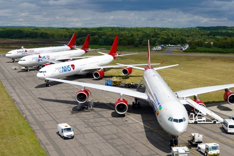 European Cargo A340