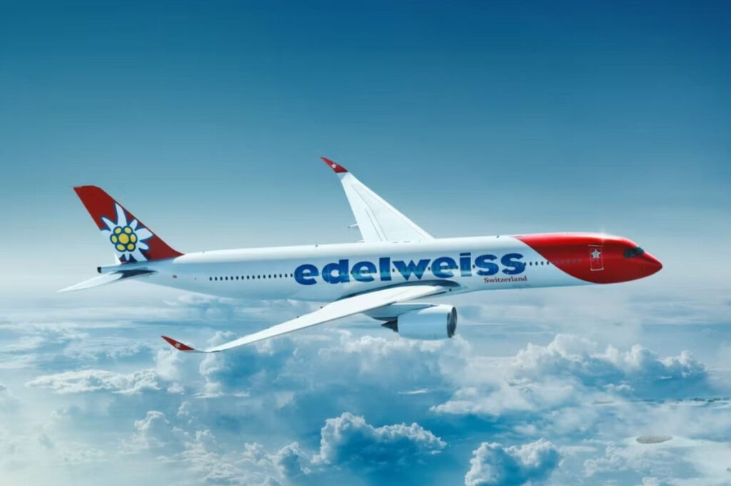 Edelweiss Air A350