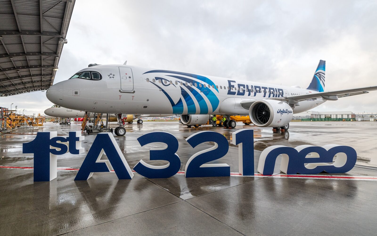 Egyptair Becomes First African Airbus A321neo Operator Aerotime 3578