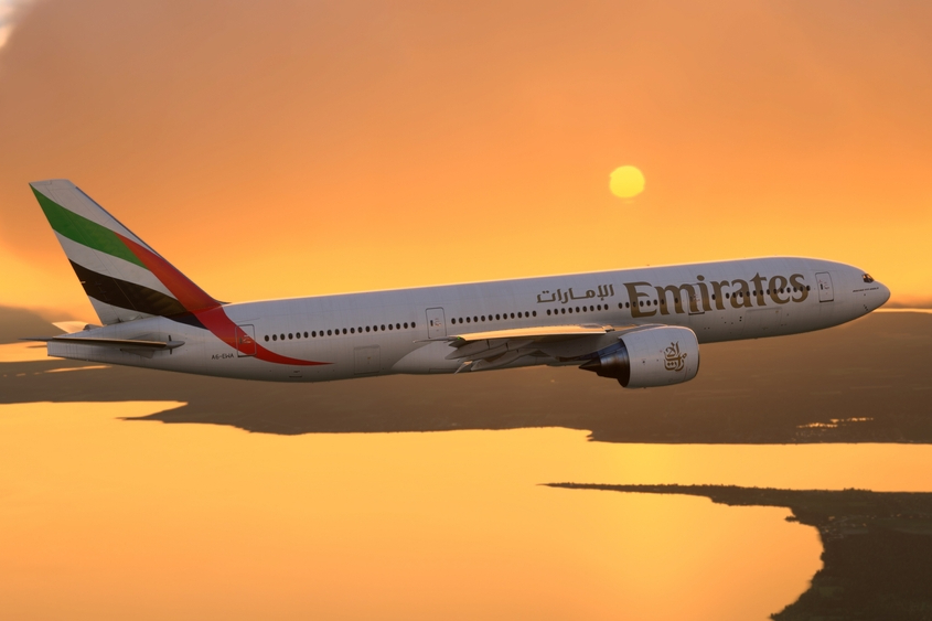 Emirates A380