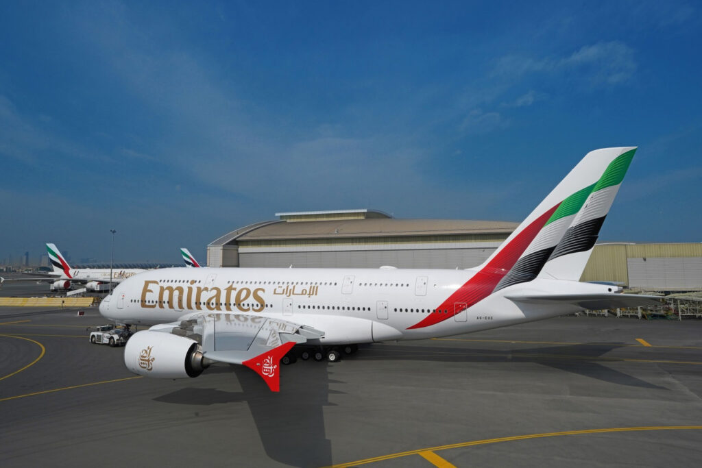 Emirates A380