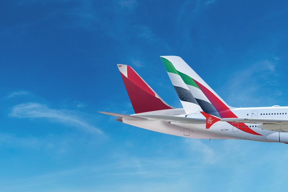 Emirates Avianca codeshare