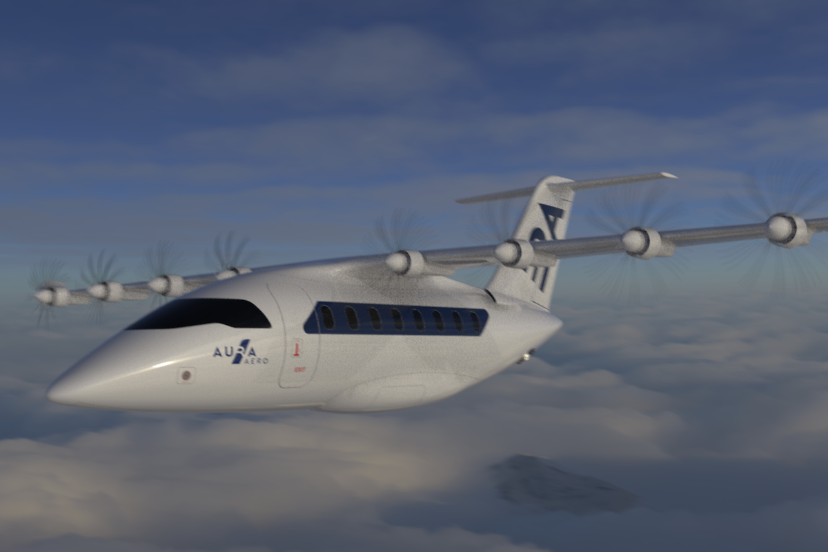 AURA Aero Reveals Hybrid-electric Aircraft Concept - AeroTime