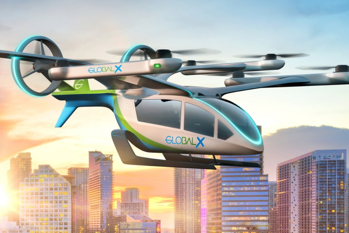 Urbanx Air Eve Air Mobility Electric Air Taxi Flights Miami 7401