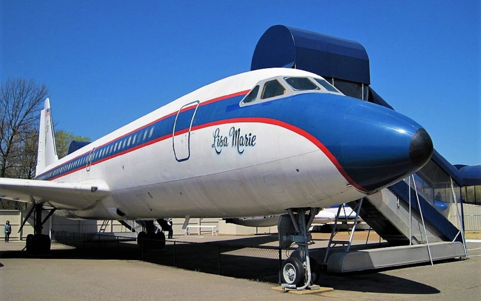 Elvis planes: Lisa Marie, Hound Dog II, and the last jet