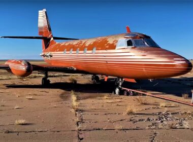 Lockheed JetStar L-1329