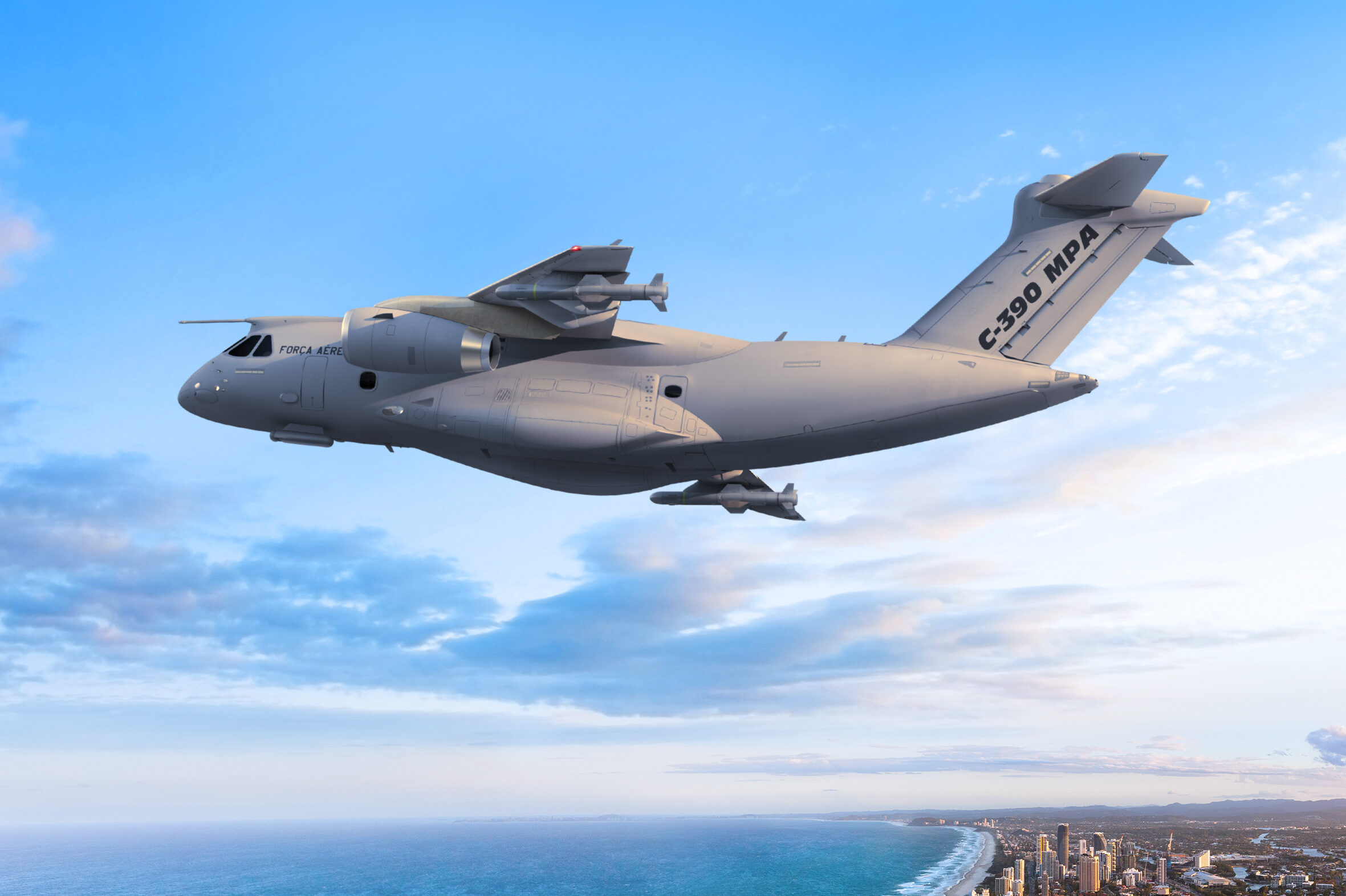 Embraer, FAB jointly consider potential ISR aircraft