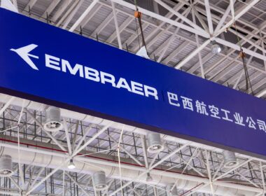 Embraer will delay the launch of its turboprop as talks with suppliers continue