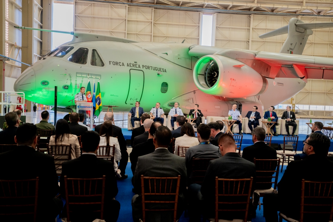 Portuguese Air Force receives second KC-390 aircraft from Embraer ...