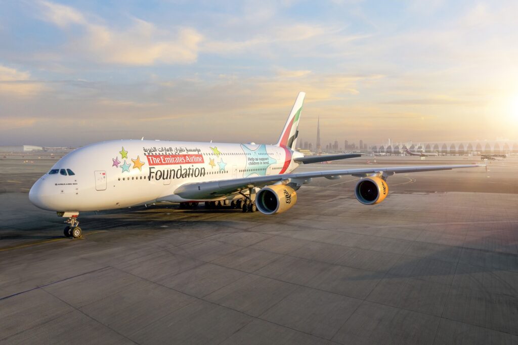 Emirates Airbus A380 Foundation