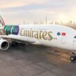 Emirates Airbus A380 Wimbledon